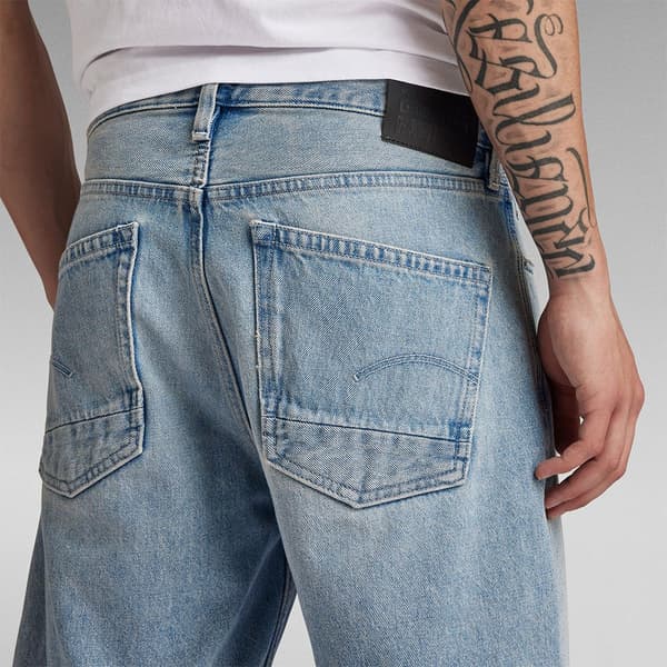 G-star Dakota Clean Edge Korte Jeans Blå 29 Mand