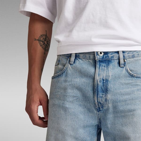 G-star Dakota Clean Edge Korte Jeans Blå 29 Mand