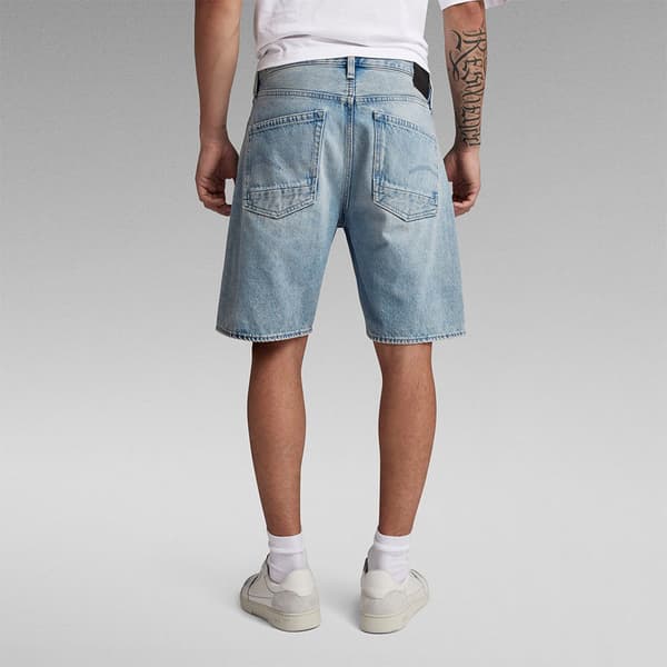 G-star Dakota Clean Edge Korte Jeans Blå 29 Mand