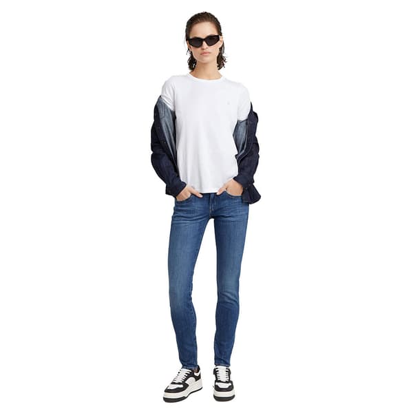 G-star Lynn Mid Skinny Fit Jeans Blå 29 / 32 Kvinna