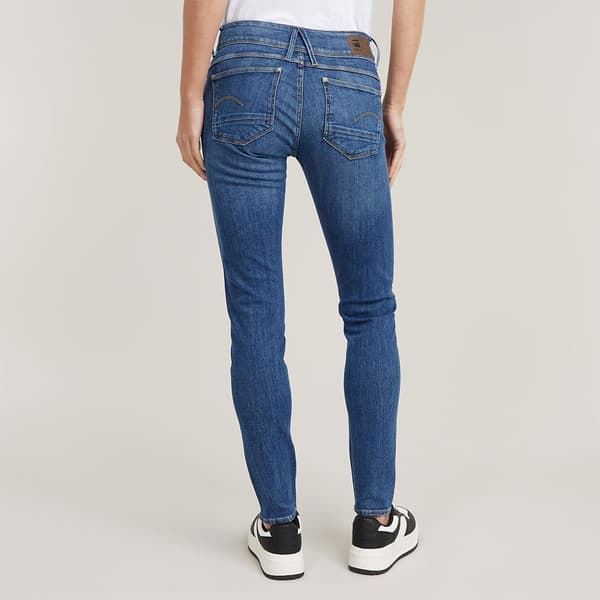 G-star Lynn Mid Skinny Fit Jeans Blå 29 / 32 Kvinna