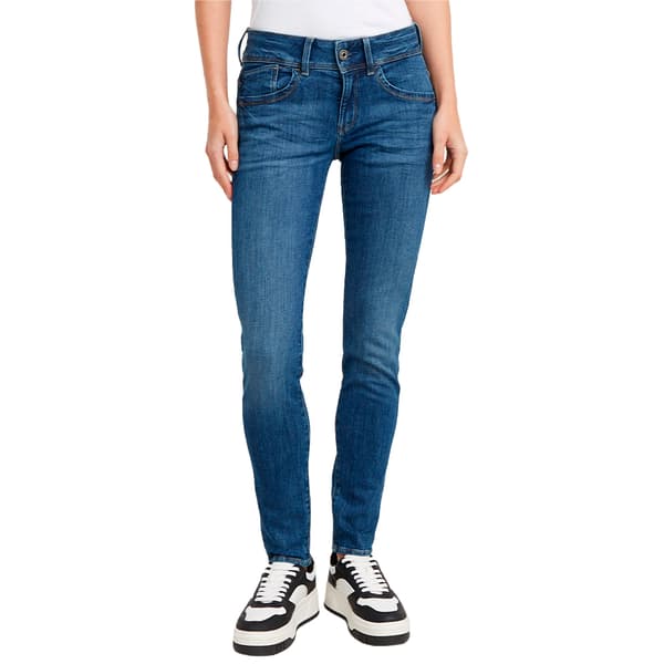 G-star Lynn Mid Skinny Fit Jeans Blå 29 / 32 Kvinna