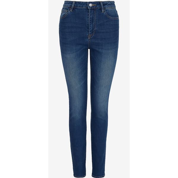Armani Exchange 8nyj24_y2tbz Jeans Blå 26 / Regular Kvinna