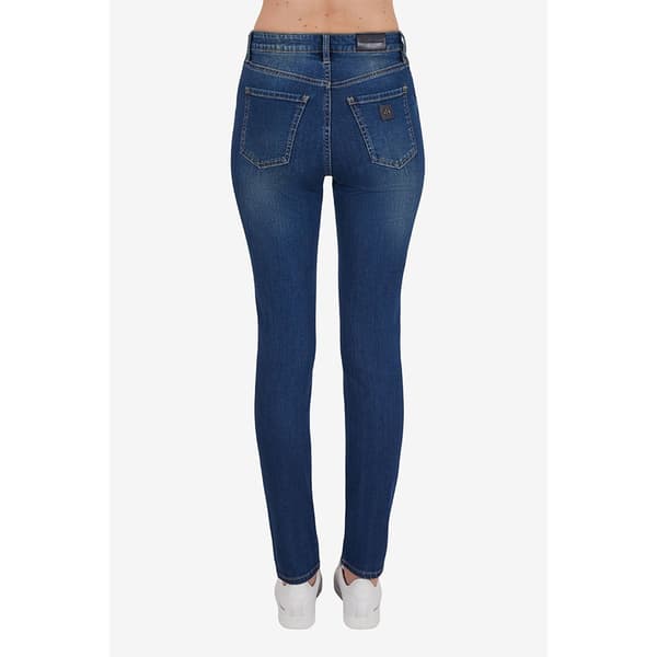 Armani Exchange 8nyj24_y2tbz Jeans Blå 26 / Regular Kvinna