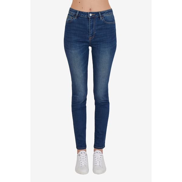 Armani Exchange 8nyj24_y2tbz Jeans Blå 26 / Regular Kvinna