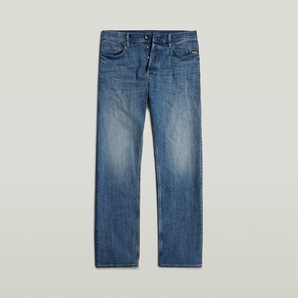 G-star Dakota Regular Straight Fit Jeans Blå 26 / 30 Man