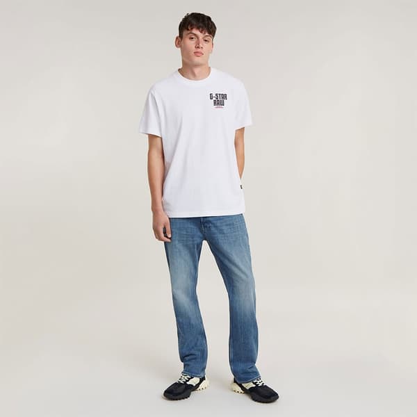G-star Dakota Regular Straight Fit Jeans Blå 26 / 30 Man