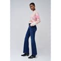 Miniatyrbillede 3 af 5: Salsa Jeans Destiny Flare Jeans Blå 27 / 34 Kvinde
