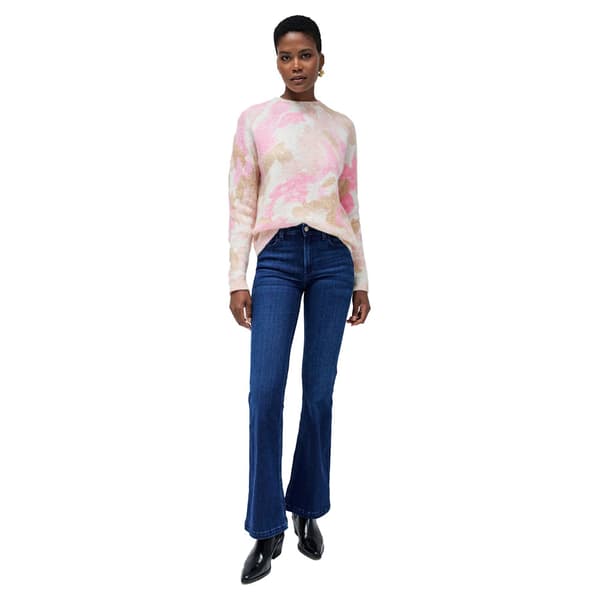 Salsa Jeans Destiny Flare Jeans Blå 27 / 34 Kvinde