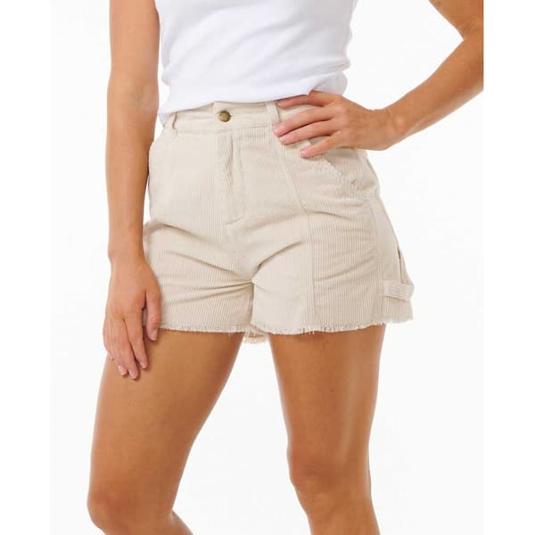 Rip Curl Pacific Dreams Cord Shorts Beige XS Kvinna