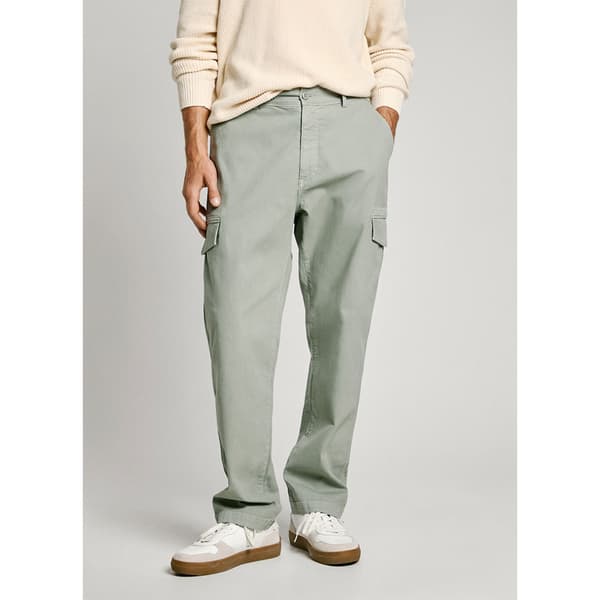 Pepe Jeans Seasonal Cargobyxor Grönt 36 Man