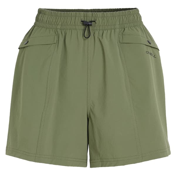 O´neill Trvlr Series Stretch Shorts Grönt S Kvinna