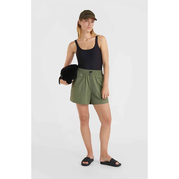 O´neill Trvlr Series Stretch Shorts Grönt S Kvinna