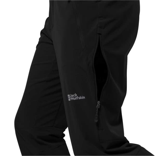 Jack Wolfskin Alpspitze Tour Byxor Svart 48 / Short Man