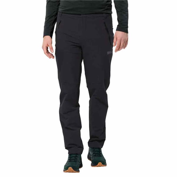 Jack Wolfskin Glastal Winter Bukser Sort 48 / Regular Mand