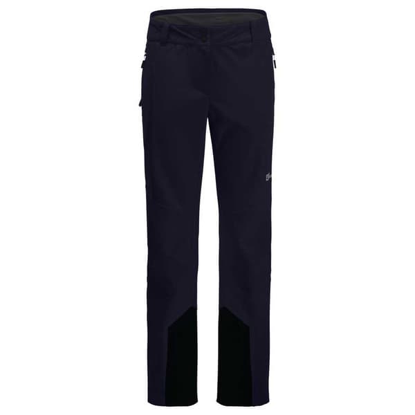 Jack Wolfskin Alpspitze Tour Byxor Svart 42 / Long Kvinna