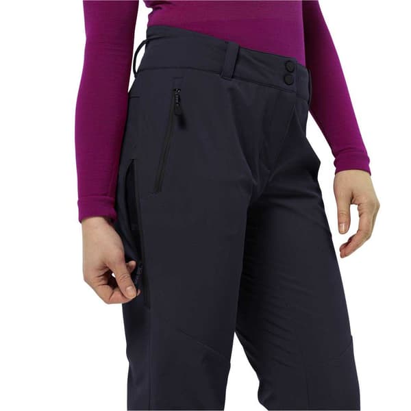 Jack Wolfskin Alpspitze Tour Byxor Svart 42 / Long Kvinna