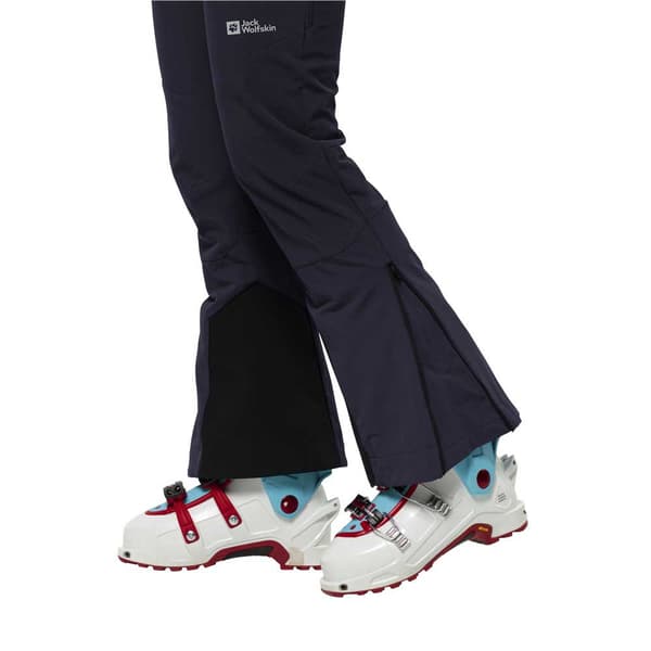 Jack Wolfskin Alpspitze Tour Byxor Svart 42 / Long Kvinna
