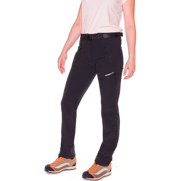 Trangoworld Edilla Bukser Sort 2XL / Long Kvinde