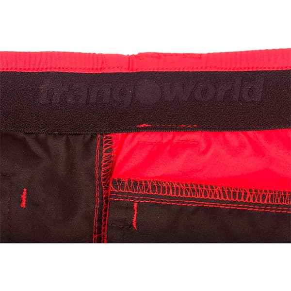 Trangoworld Pohutu Shorts Rød S Mand