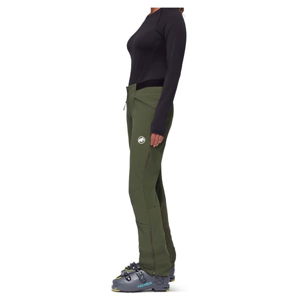 Mammut Aenergy Softshell Hybrid Byxor Grönt 38 Kvinna