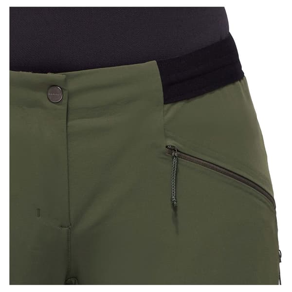 Mammut Aenergy Softshell Hybrid Byxor Grönt 38 Kvinna