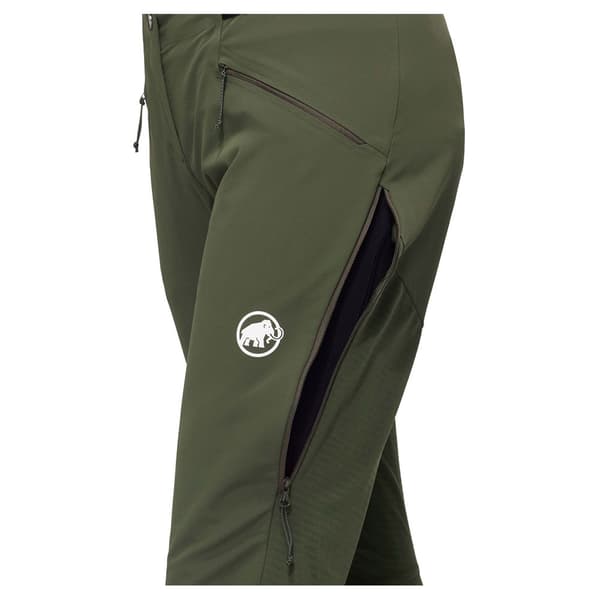 Mammut Aenergy Softshell Hybrid Byxor Grönt 38 Kvinna