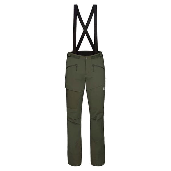 Mammut Taiss Pro Softshell Housut Vihreä 48 Mies