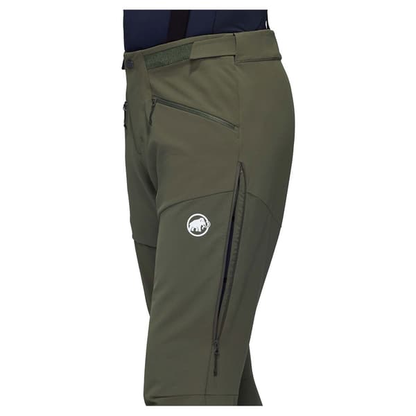 Mammut Taiss Pro Softshell Housut Vihreä 48 Mies
