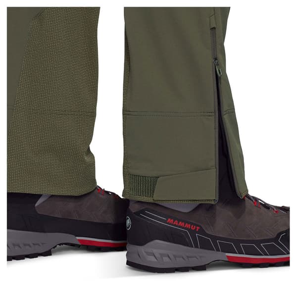 Mammut Taiss Pro Softshell Housut Vihreä 48 Mies