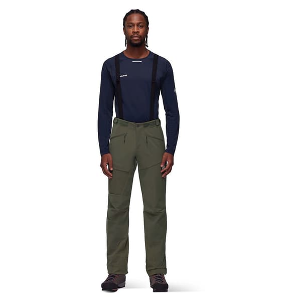 Mammut Taiss Pro Softshell Housut Vihreä 48 Mies