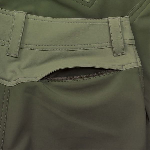 Mammut Zinal Hybrid Softshell Bukser Grøn 38 / Regular Kvinde