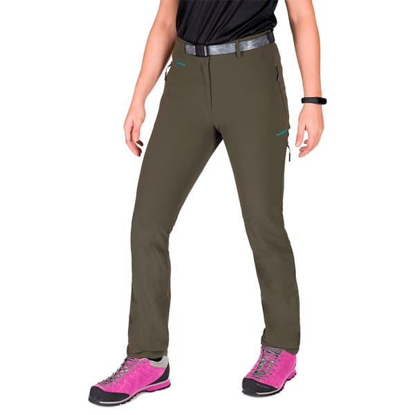 Trangoworld Magoian Bukser Brun 2XL / Regular Kvinde