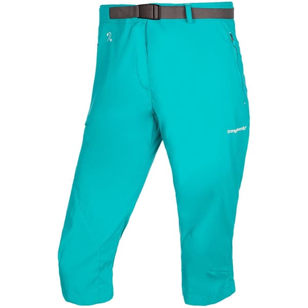 Trangoworld Youre Dn 3/4-bukser Grøn 2XL Kvinde
