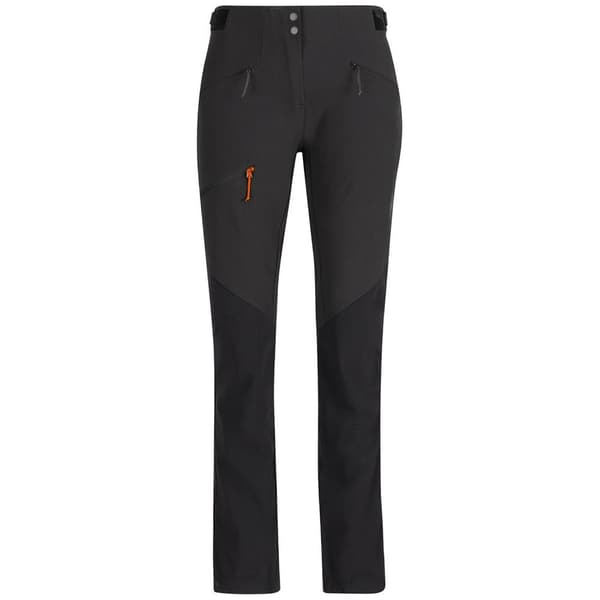 Mammut Courmayeur Softshell Bukser Sort 42 / Regular Kvinde