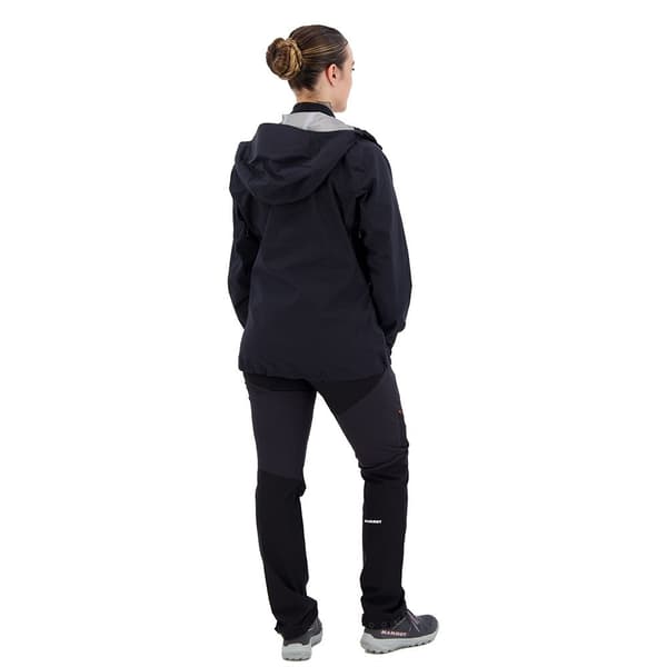 Mammut Courmayeur Softshell Bukser Sort 42 / Regular Kvinde