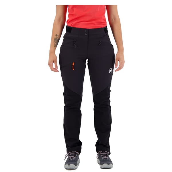 Mammut Courmayeur Softshell Bukser Sort 42 / Regular Kvinde