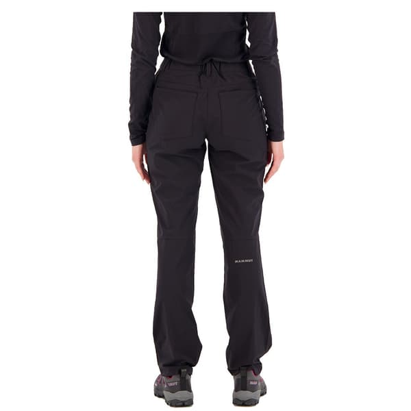 Mammut Runbold Byxor Svart 44 / Long Kvinna
