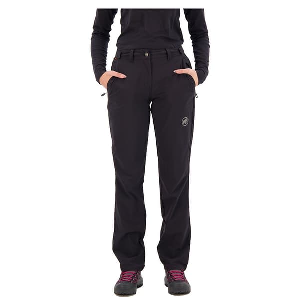 Mammut Runbold Byxor Svart 44 / Long Kvinna