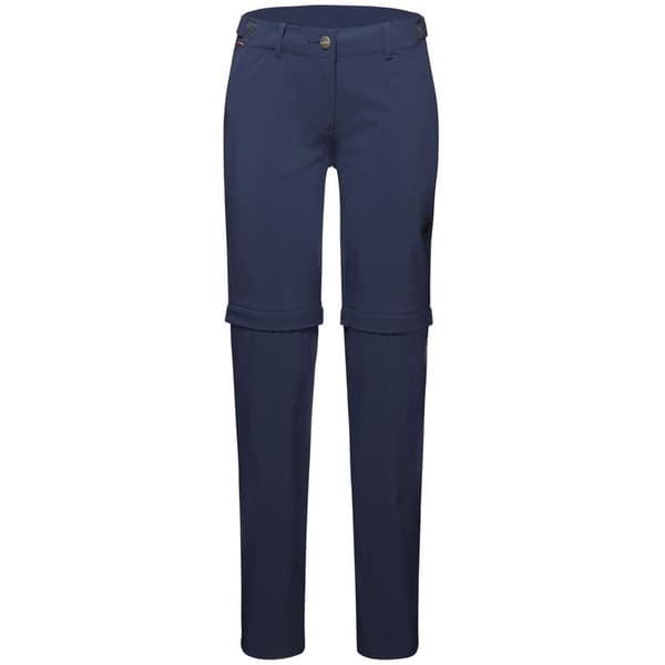 Mammut Runbold Zip Off Byxor Blå 34 / Long Kvinna