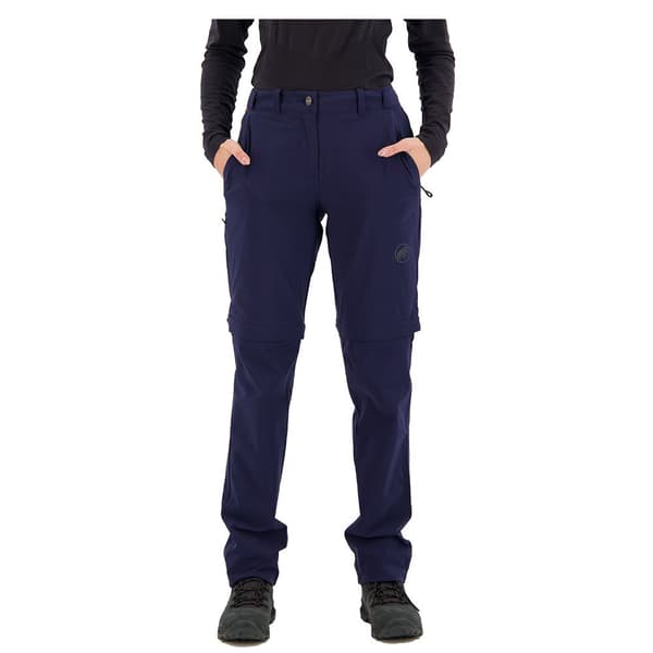 Mammut Runbold Zip Off Byxor Blå 34 / Long Kvinna