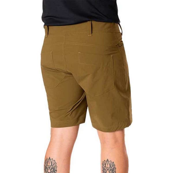 Trangoworld Rench Shortsit Vihreä L / Regular Mies