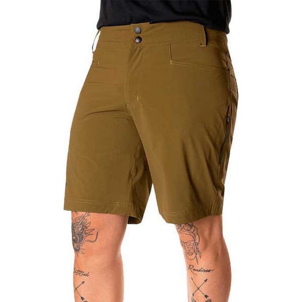 Trangoworld Rench Shortsit Vihreä L / Regular Mies