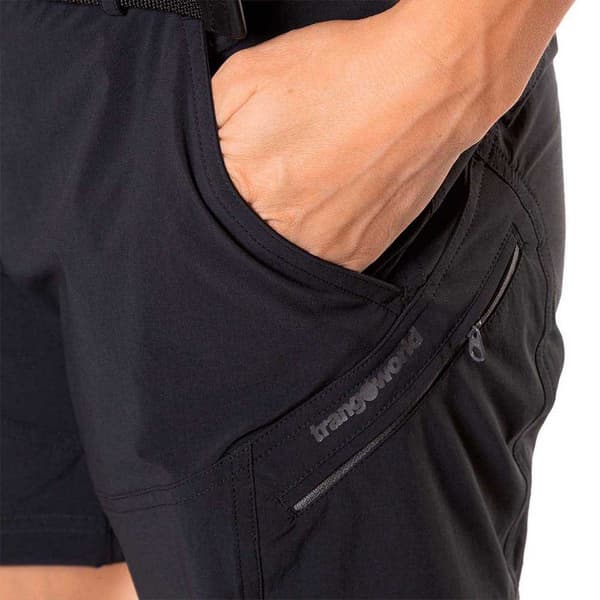 Trangoworld Yittu Vn Shorts Svart S / Regular Kvinna