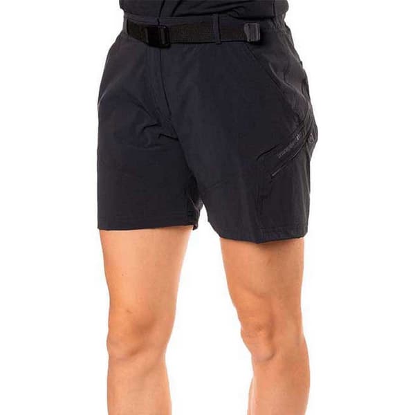 Trangoworld Yittu Vn Shorts Svart S / Regular Kvinna