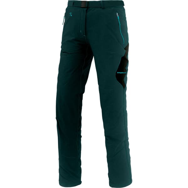Trangoworld Wehra Housut Vihreä XL / Short Nainen