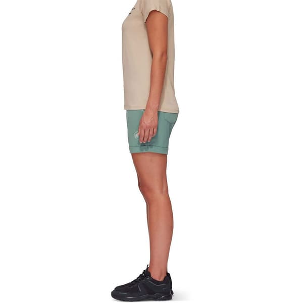 Mammut Runbold Roll Cuff Shortsit Vihreä 42 Mies