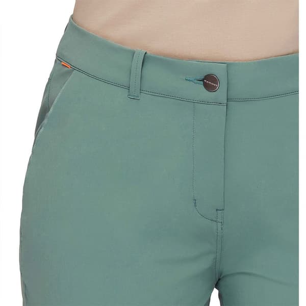 Mammut Runbold Roll Cuff Shortsit Vihreä 42 Mies