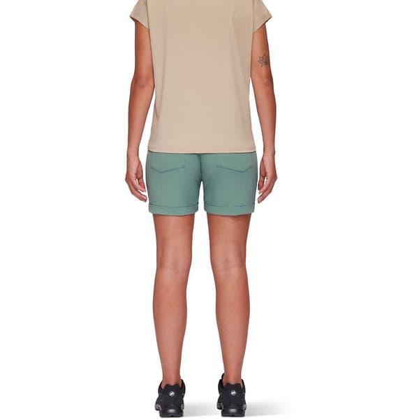 Mammut Runbold Roll Cuff Shortsit Vihreä 42 Mies