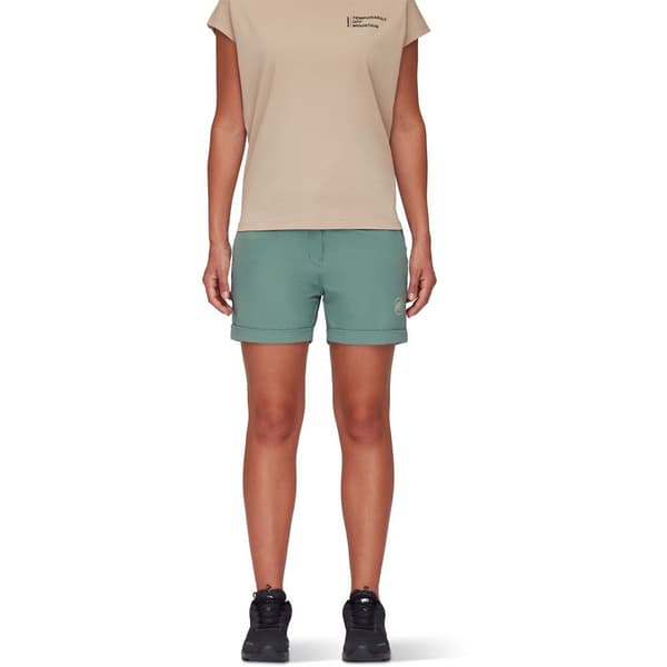Mammut Runbold Roll Cuff Shortsit Vihreä 42 Mies